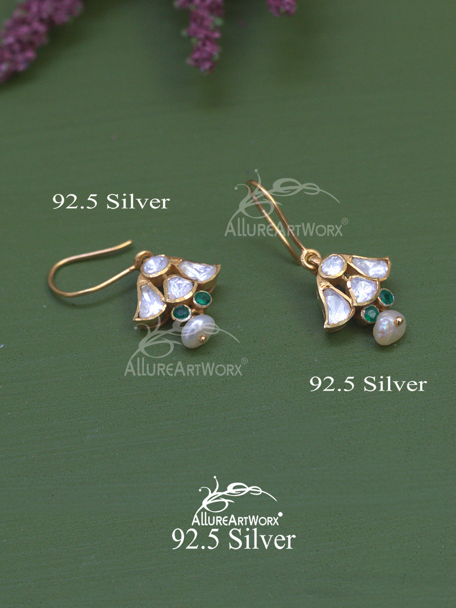 Parna Silver Hooks